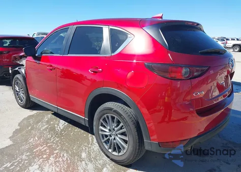 2021 Mazda Cx-5 Touring z USA, uszkodzony, nr VIN JM3KFACM2M0387689
